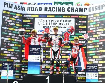 Terus Melesat, CBR Series Kembali Harumkan Indonesia di ARRC Buriram